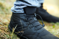 ArcticBare Onyx - Waterdichte Barefoot Schoenen | Winter & Regen | BareBasics