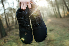 ArcticBare Onyx - Waterdichte Barefoot Schoenen | Winter & Regen | BareBasics