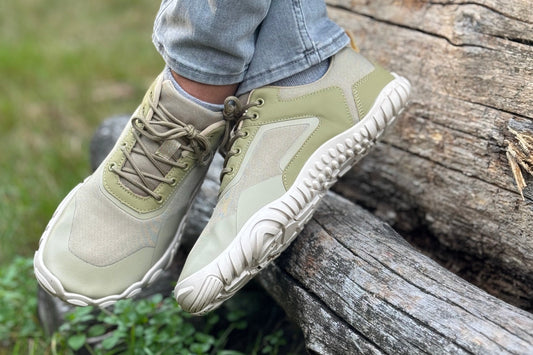 365Bare Core – All-Season Barefoot Schoenen met Zero Drop & Antislip