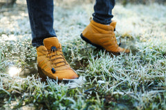 ArcticBare Timber – Warme, waterdichte barefoot boot voor winteravonturen | BareBasics
