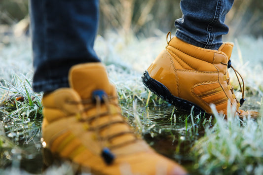 ArcticBare Timber – Warme, waterdichte barefoot boot voor winteravonturen | BareBasics