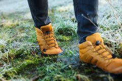 ArcticBare Timber – Warme, waterdichte barefoot boot voor winteravonturen | BareBasics