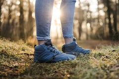 ArcticBare Slate – Winterproof barefoot schoen met waterdicht design | BareBasics