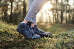 ArcticBare Slate – Winterproof barefoot schoen met waterdicht design | BareBasics