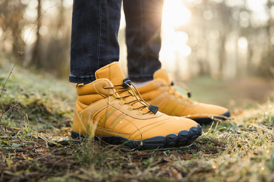 ArcticBare Timber – Warme, waterdichte barefoot boot voor winteravonturen | BareBasics