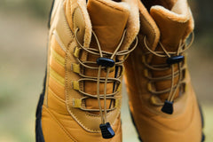 ArcticBare Timber – Warme, waterdichte barefoot boot voor winteravonturen | BareBasics