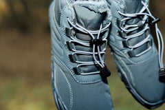 ArcticBare Slate – Winterproof barefoot schoen met waterdicht design | BareBasics