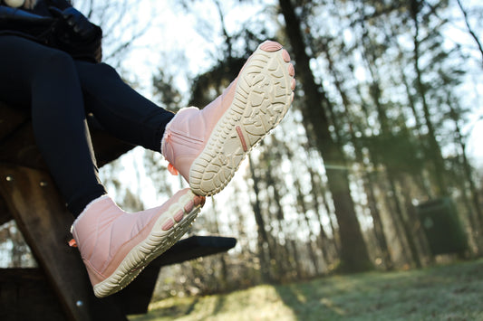BareBoots Ruby – Warme, zachte barefoot laars voor comfort en stijl | BareBasics
