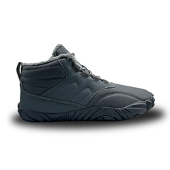 ArcticBare Slate – Winterproof barefoot schoen met waterdicht design | BareBasics