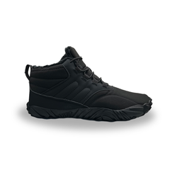 ArcticBare Onyx – Robuuste barefoot boot met extra grip en warmte | BareBasics